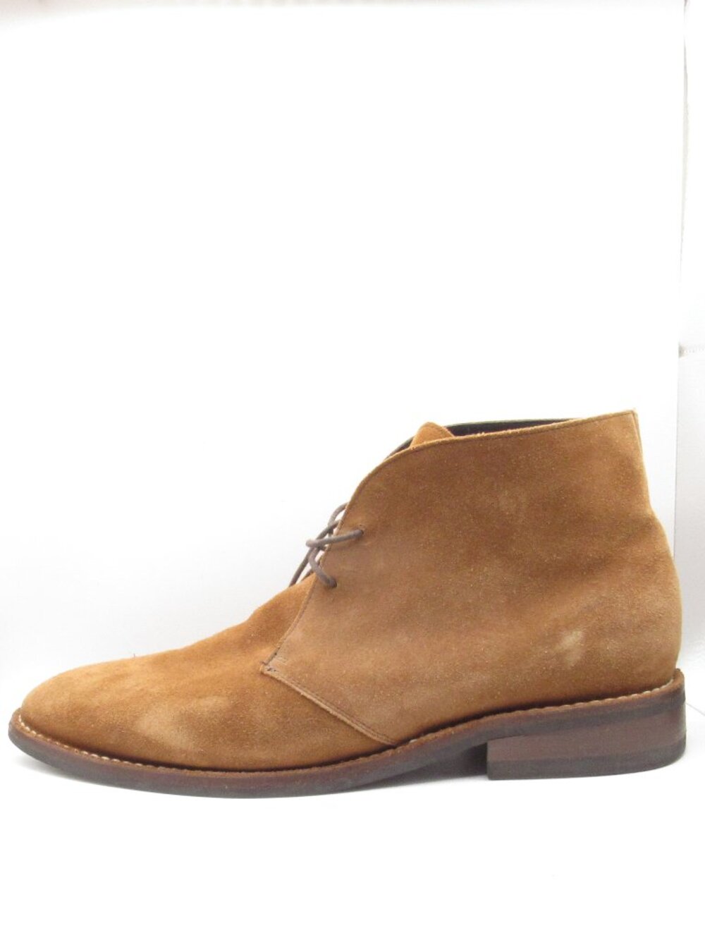Thursday Tan Suede Everyday Chukkas Ankle Boots Size 14 Good Condition - Picture 9 of 12